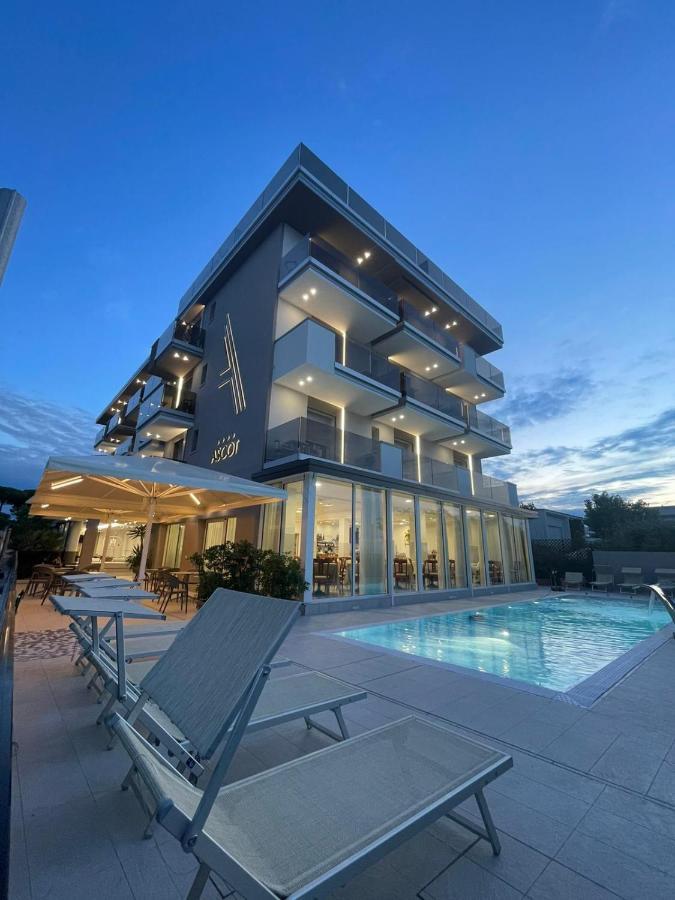 Hotel Ascot Riccione Ngoại thất bức ảnh