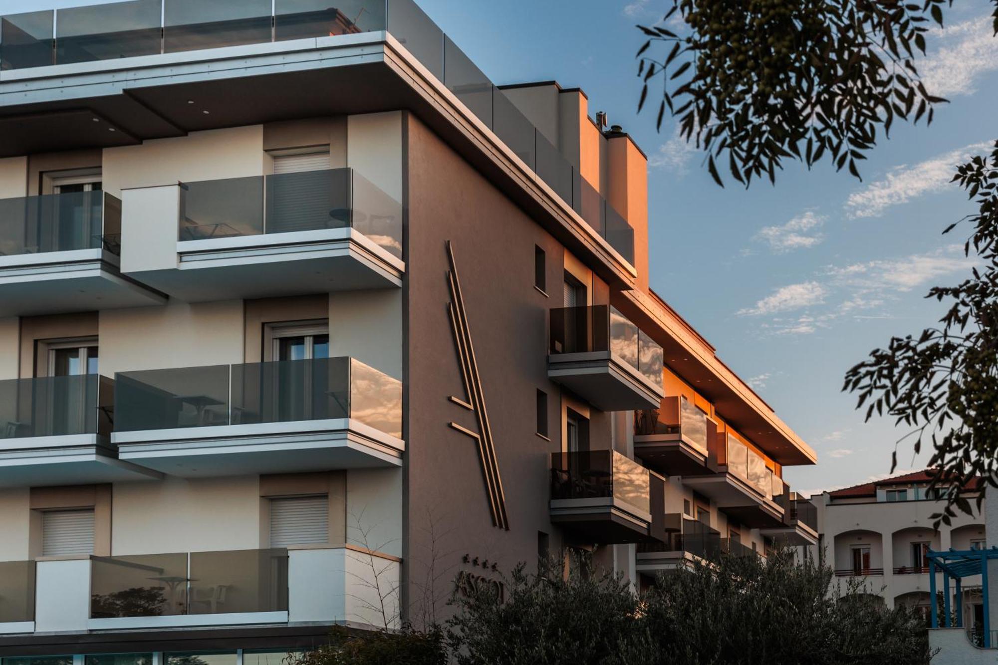 Hotel Ascot Riccione Ngoại thất bức ảnh