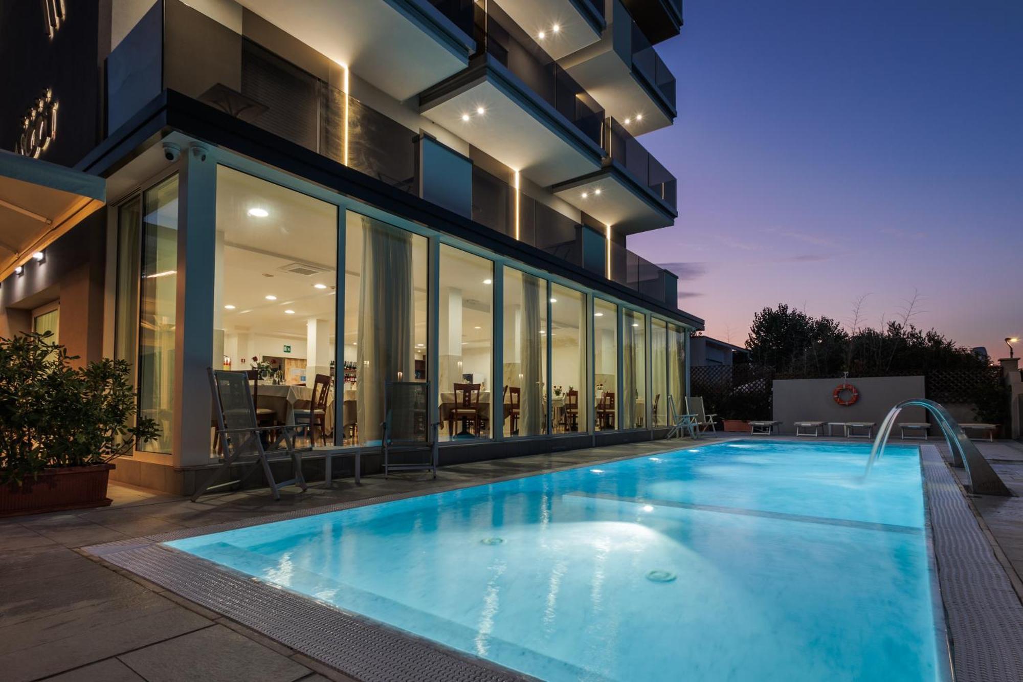 Hotel Ascot Riccione Ngoại thất bức ảnh