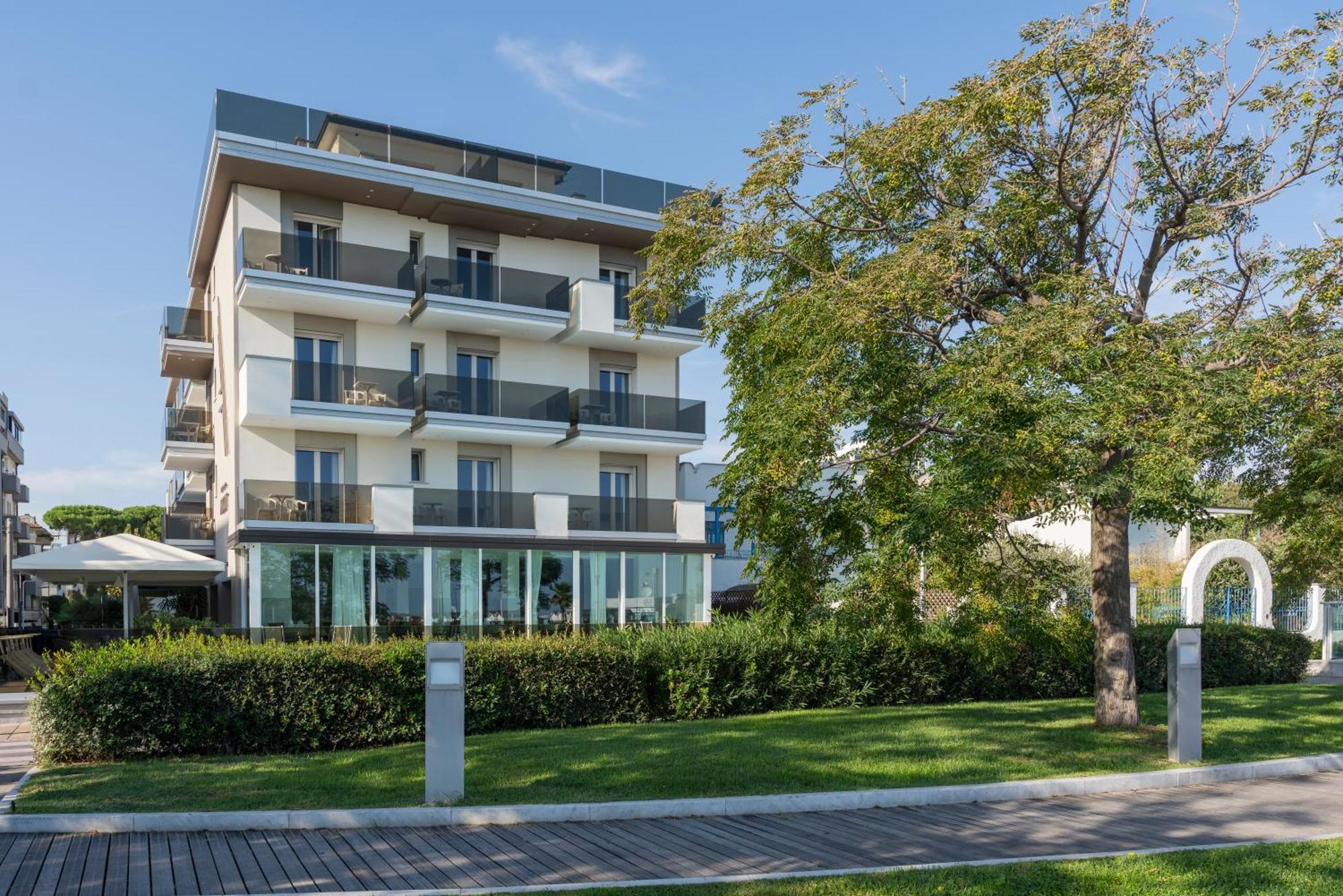 Hotel Ascot Riccione Ngoại thất bức ảnh