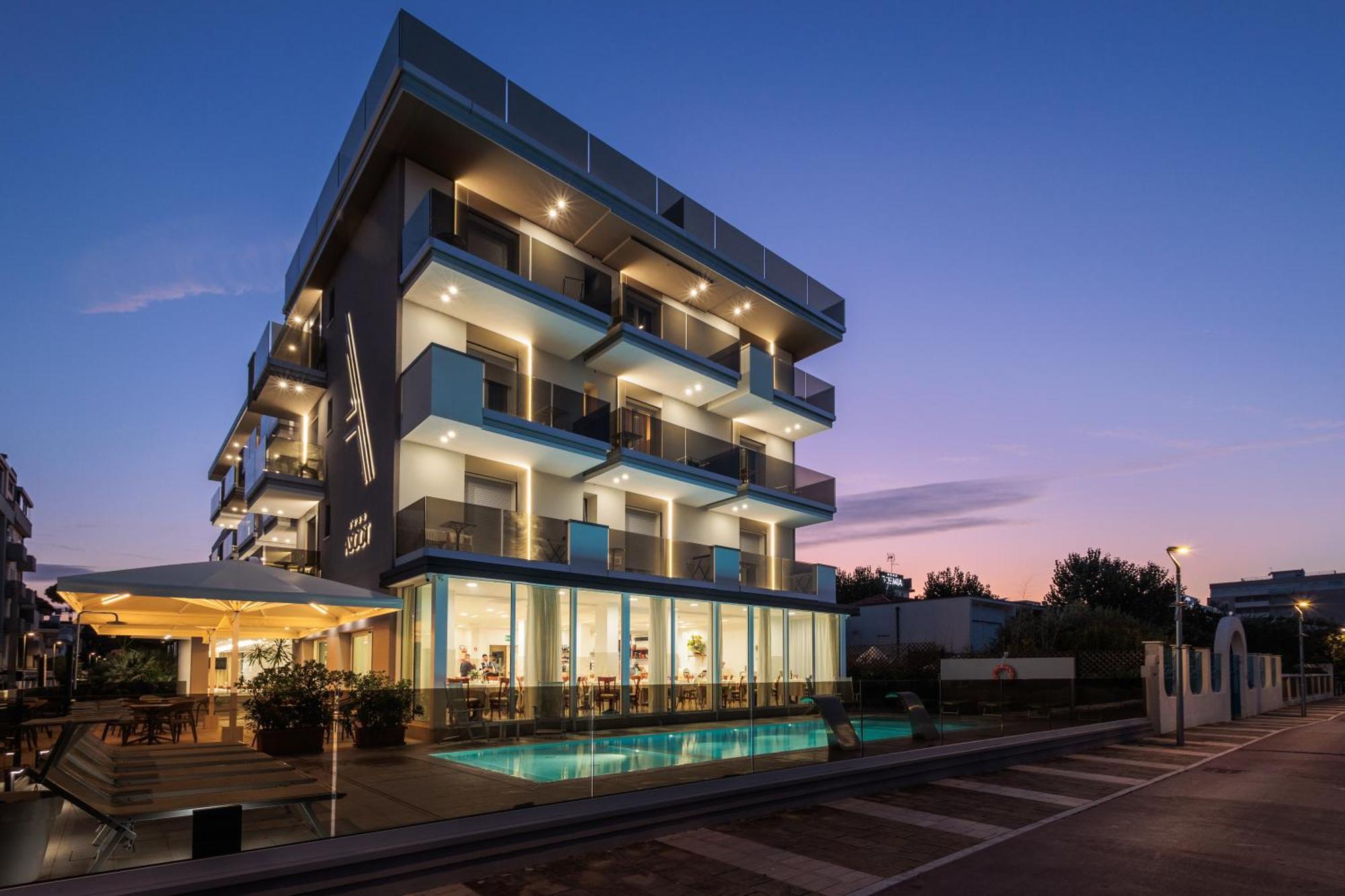 Hotel Ascot Riccione Ngoại thất bức ảnh