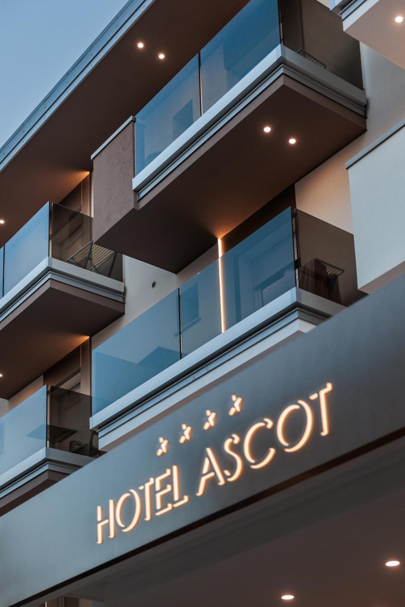Hotel Ascot Riccione Ngoại thất bức ảnh