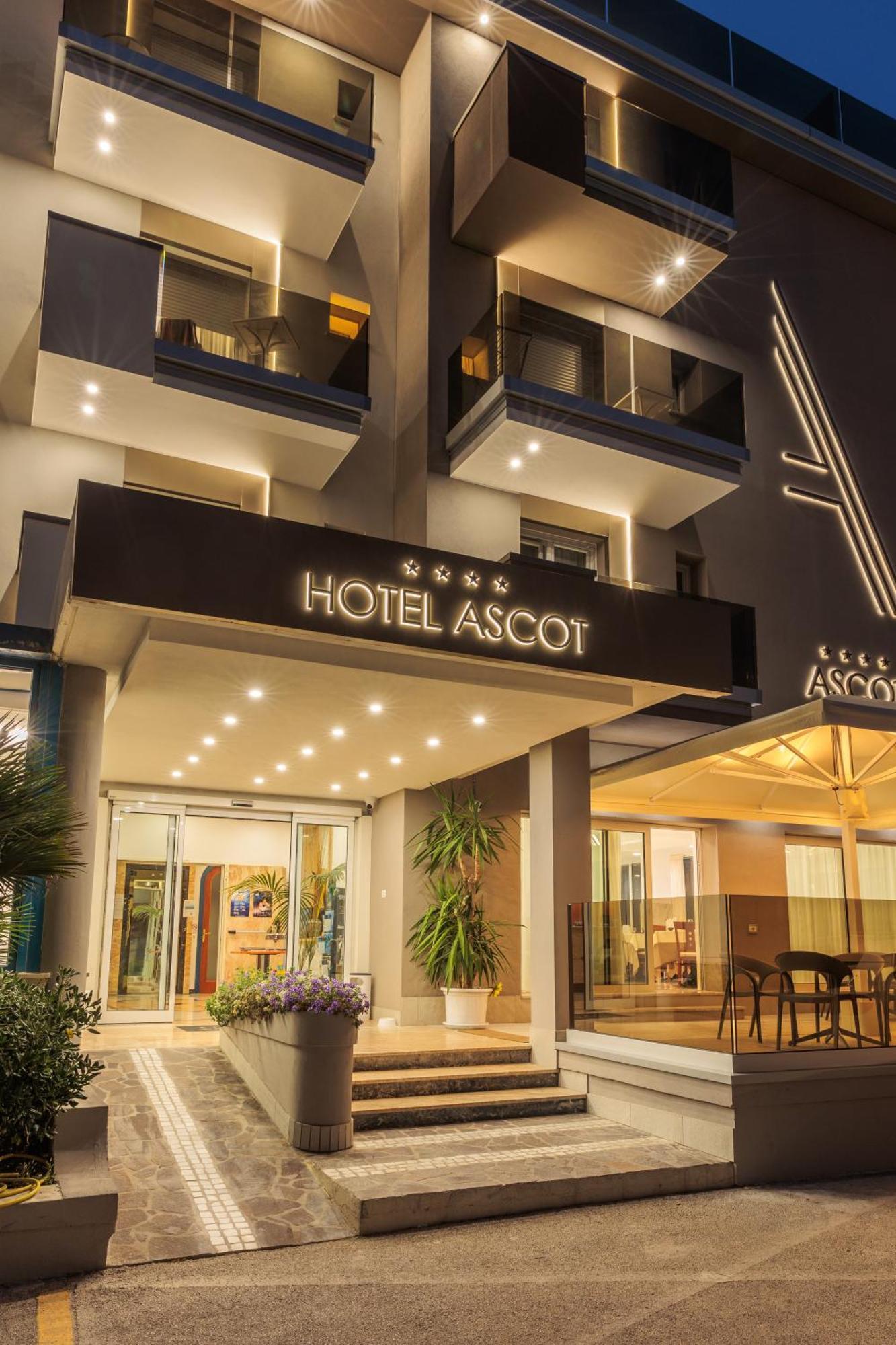 Hotel Ascot Riccione Ngoại thất bức ảnh