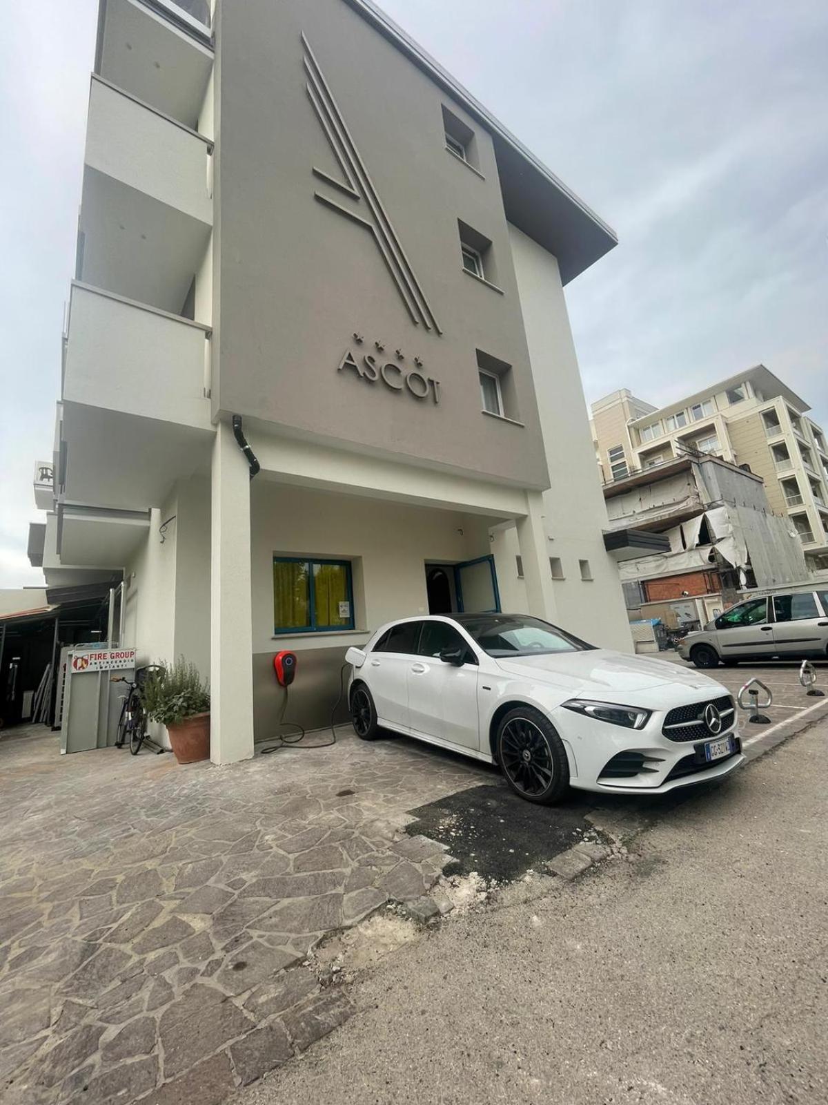 Hotel Ascot Riccione Ngoại thất bức ảnh